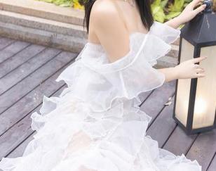 秀人网 - 陆萱萱展示最新内衣写真，原来内衣也能如此“秀色可餐”!