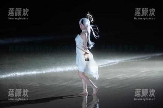 随便说说纸悦Etsu_ko的无圣光写真，芙拉菲·奇奇女仆，这组合真香！