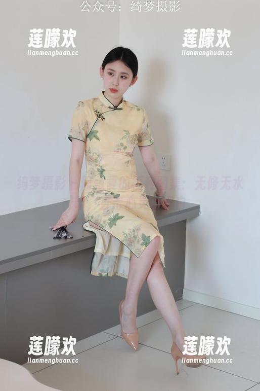 绮梦摄影 - 阿依夏的福利图集：无修无水印，直击心灵的直白
