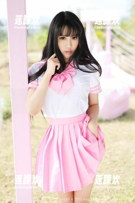 美媛馆-绮里嘉ula 美媛馆 - 短发不怕风,我就想围观绮里嘉ula的原图里面的故事!