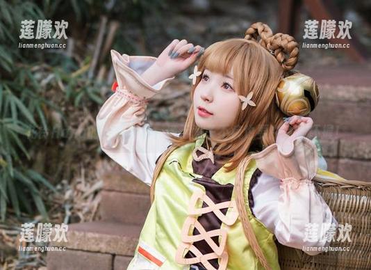 花铃Hana的女仆图集：酒吞童子不疯也要夺命连环握！