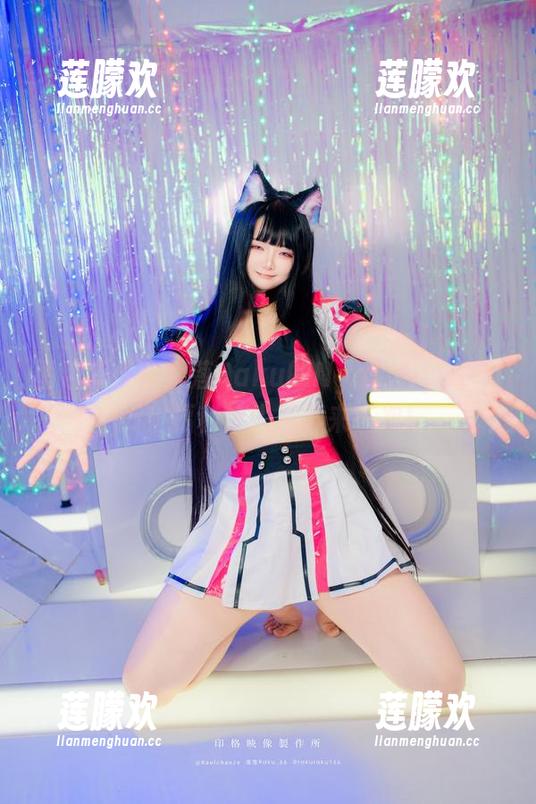 落落Raku 图包来了!落落Raku的Nya!Nya!Nya!福利让人想再来一次!