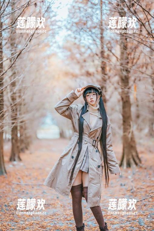 突破常规的落落Raku：城市女孩的写真图包奇遇记