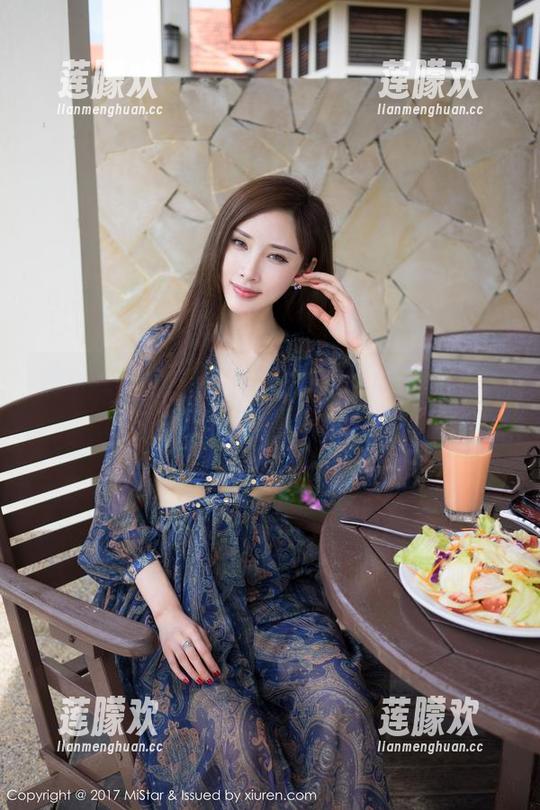 魅妍社 - Cheryl青树套图分享，职业装也能有这般风韵，佩服！