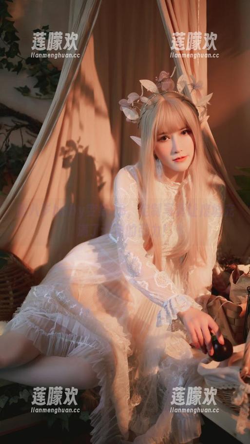 鹿八岁baby变身2B，定制写真让废墟充满了灵动的引力！